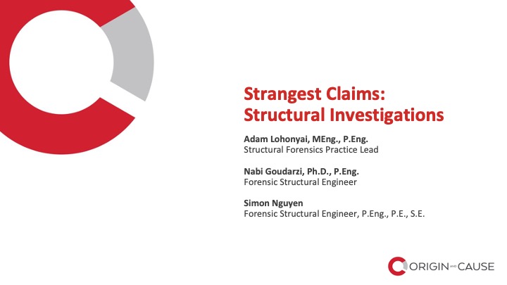 Structural Investigations - OCI Group
